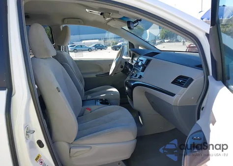 2012 Toyota Sienna Le V6 8 Passenger из США, поврежденный, VIN 5TDKK3DC8CS254274